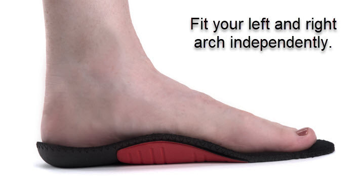 Z-CoiL® Z-Fit Custom Arch Insole | Arch Support Insoles
