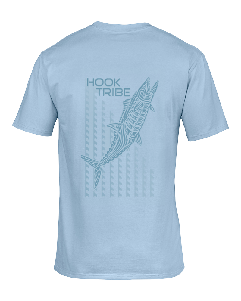 Men's Surfing Kingfish T-Shirt – Hook Tribe