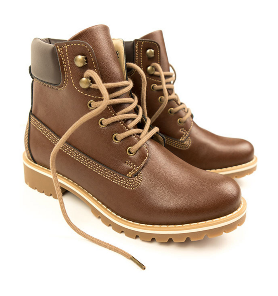 Will's Vegan Dock Boots Chestnut 