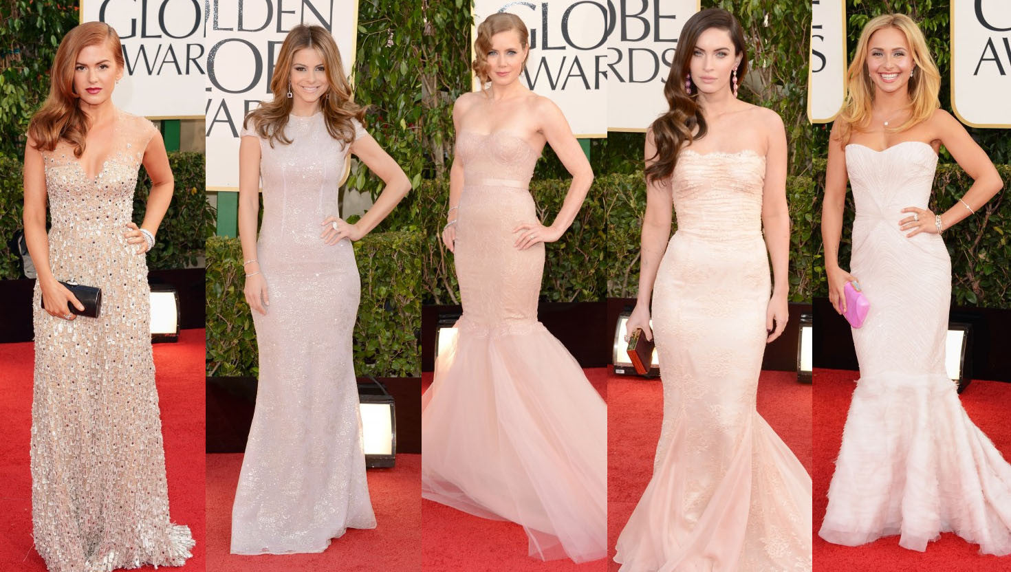6 Of The Best Golden Globes Dresses Ever