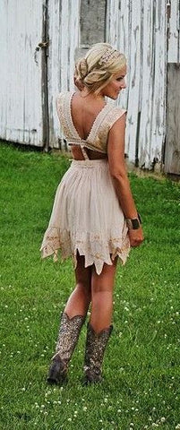 country wedding outfit