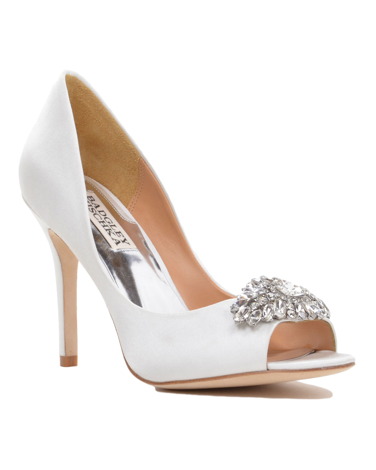 badgley mischka bridal shoes canada