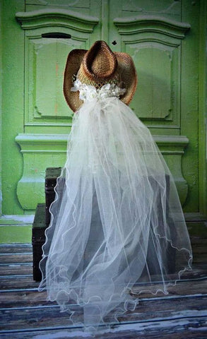 country wedding hats