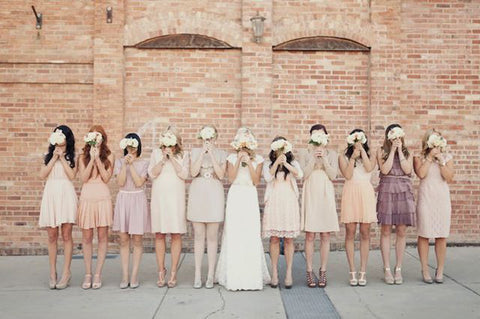shoes for long bridesmaid dresses