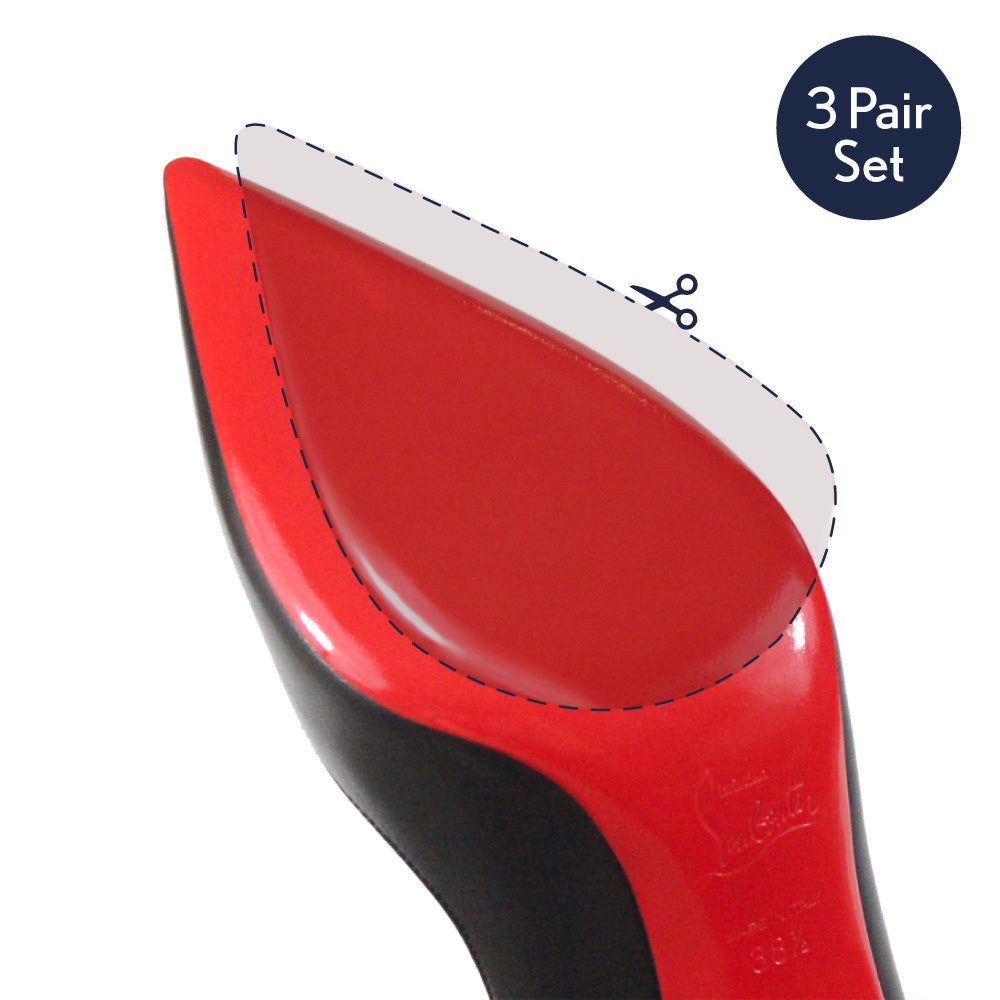 repainting louboutin soles