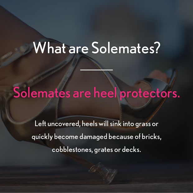  Solemates Sole Guard - Sole Sticker Crystal Clear 3M Sole  Guard and Sole Protector for Christian Louboutin, Jimmy Choo and Designer  Shoes