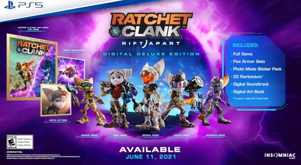 Ratchet & Clank: Rift Apart