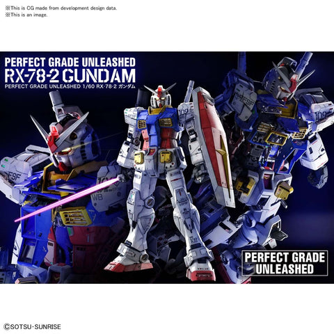 Pg Unleashed 1 60 Rx 78 2 Gundam Pre Order R4lus