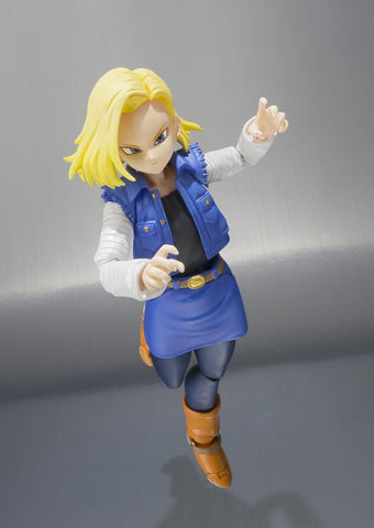 sh figuarts android 18