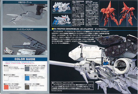 Hg Mechanics 1 550 01 Rx 78 Gp03 Dendrobium R4lus