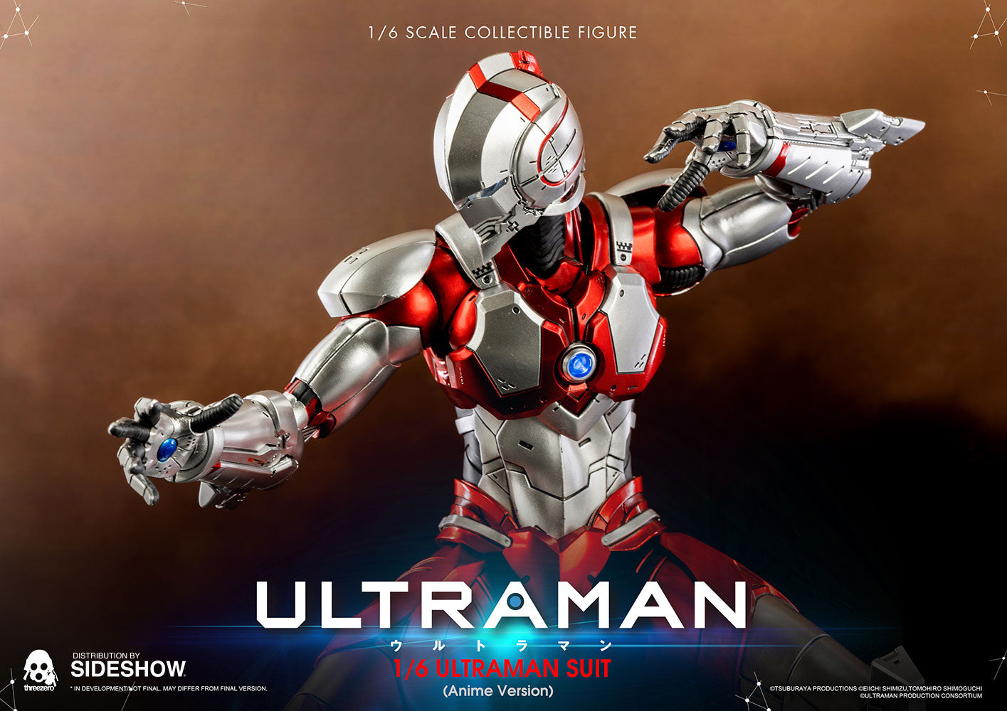 2022新作 Pre Autumn 1/6 ULTRAMAN SUIT Ver7 スリーゼロ