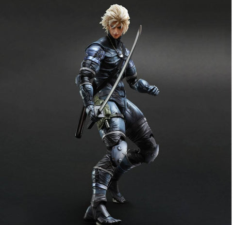 metal gear solid play arts