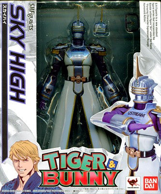 sh figuarts tiger and bunny