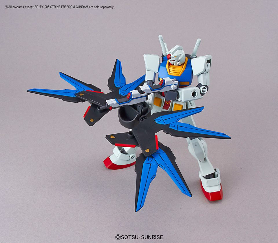 Sd Ex Standard 006 Strike Freedom Gundam R4lus