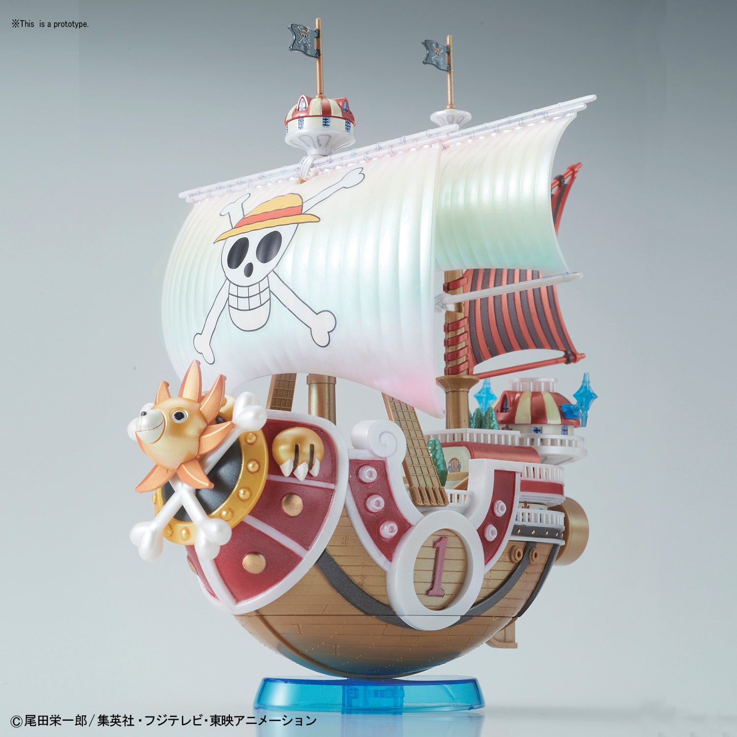 [ONE PIECE] Grand Ship Collection - Thousand Sunny (Memorial Color Ver ...
