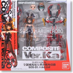 SOS-01 Haruhi Robo Composite Ver. Ka