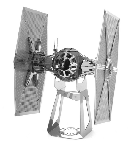 metal earth tie fighter