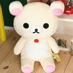 giant korilakkuma plush