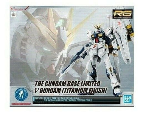 P Bandai Rg 1 144 Nu Gundam Titanium Finish R4lus