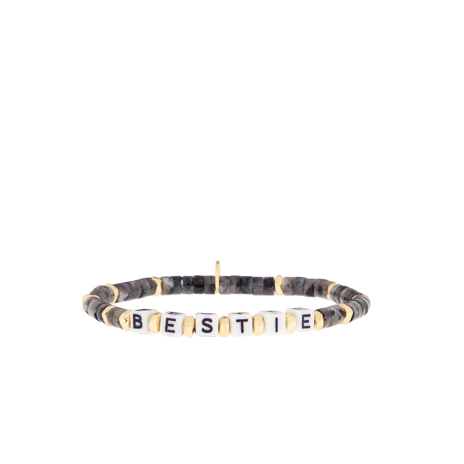 natural stone beaded – Marlyn stretch LLC Schiff, XOXO bracelet