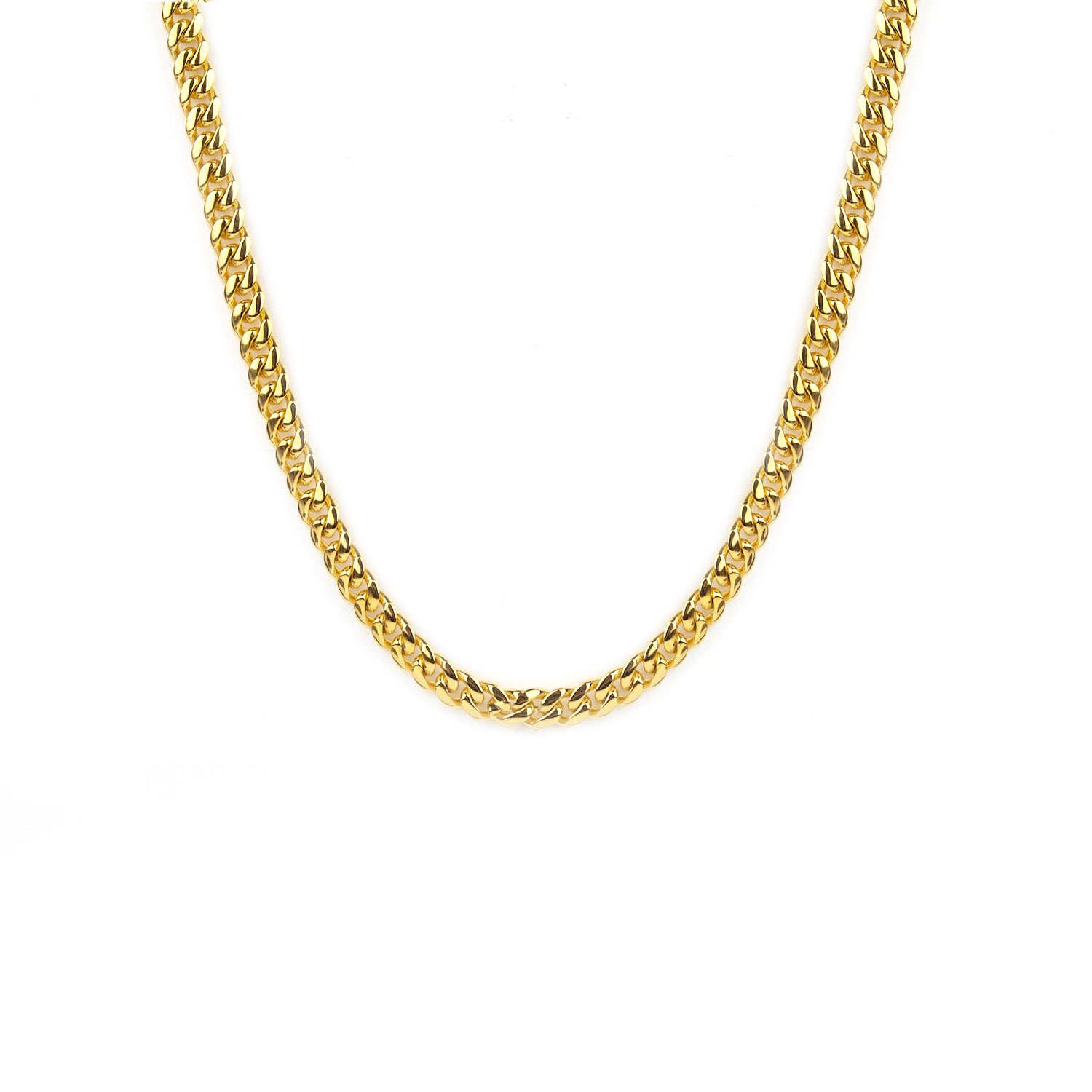 key ring/clasp multi chain necklace – Marlyn Schiff, LLC