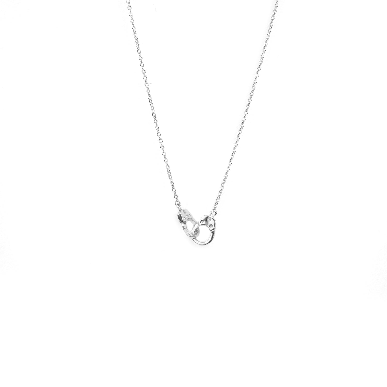 sterling lock necklace – Marlyn Schiff, LLC