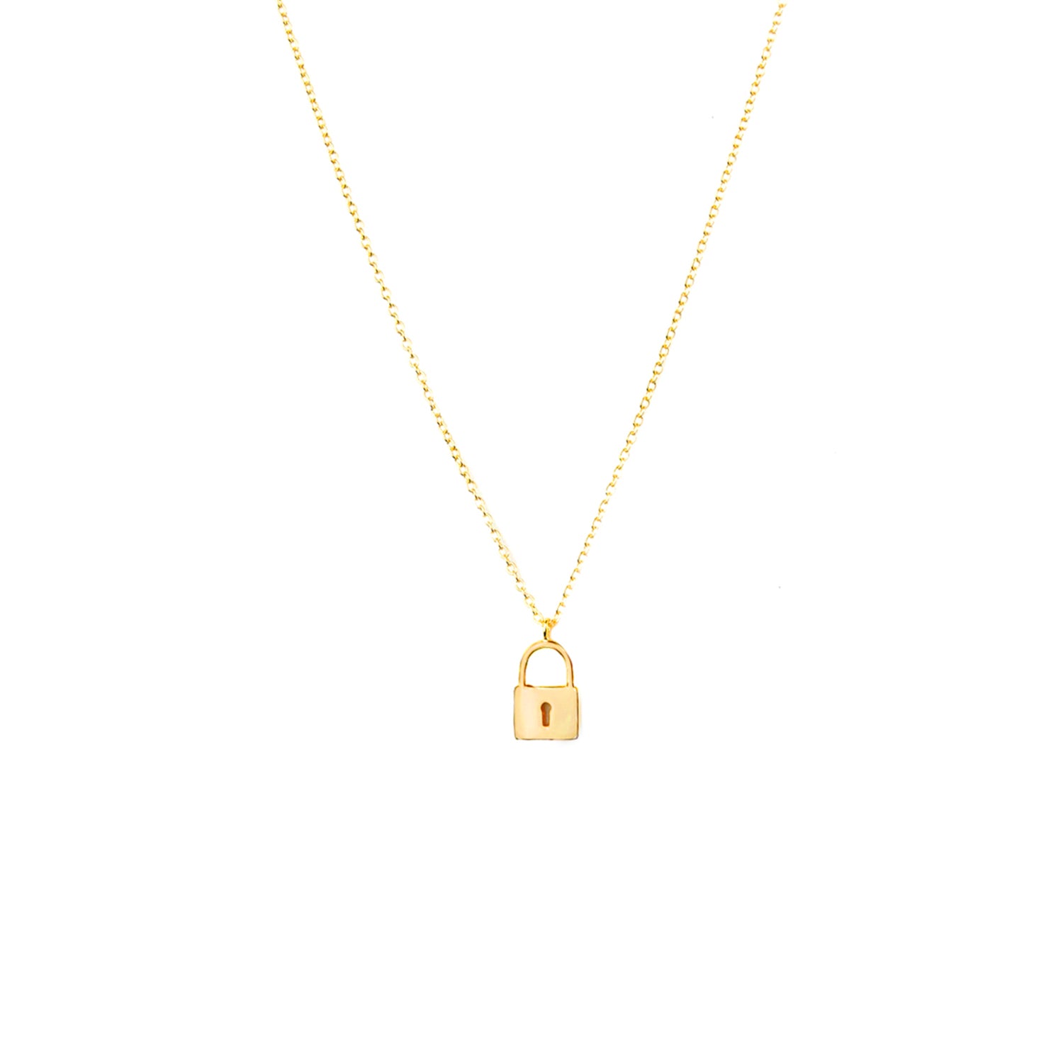 key ring/clasp multi chain necklace – Marlyn Schiff, LLC