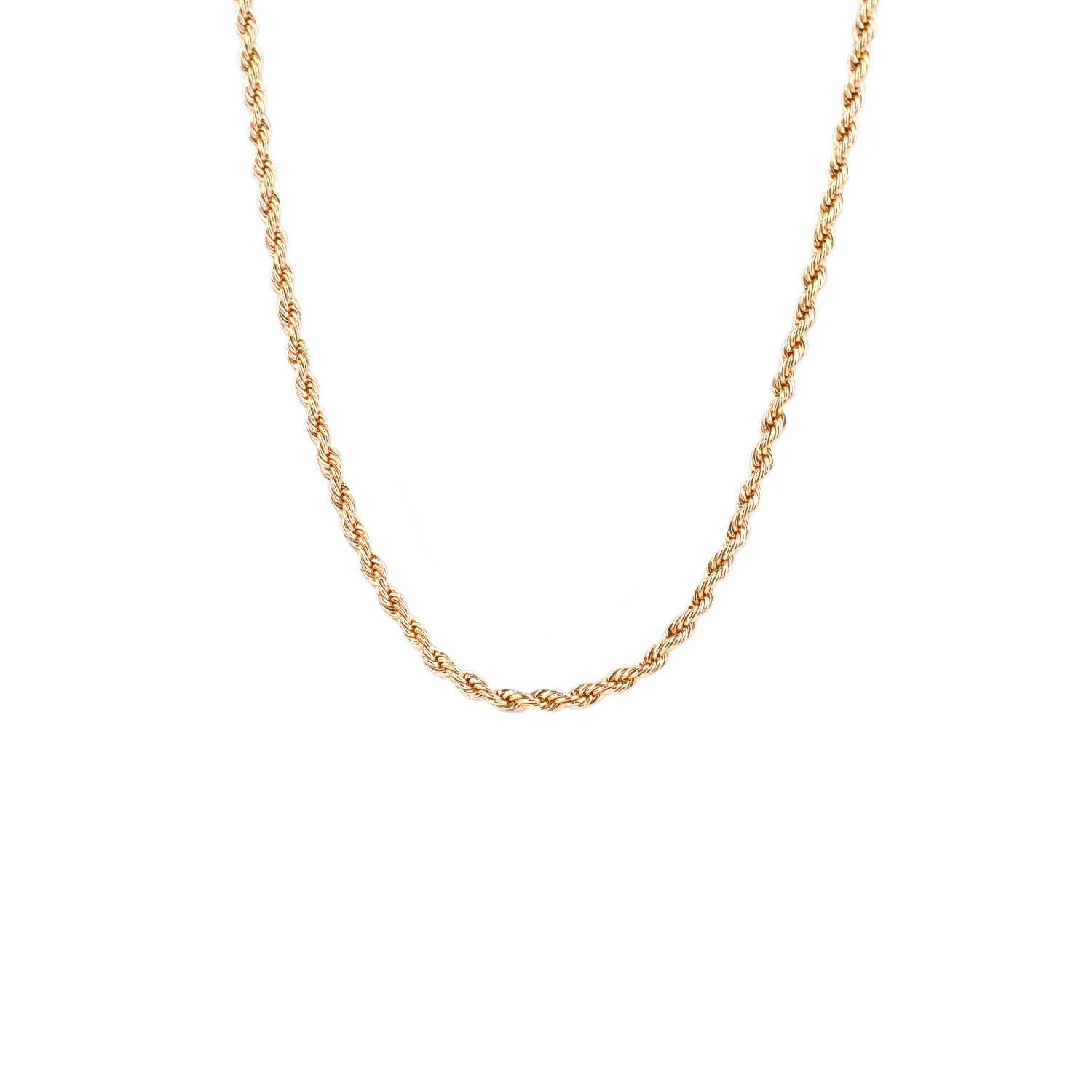 Gold Snake Chain Twist Necklace – Pineal Vision Jewelry