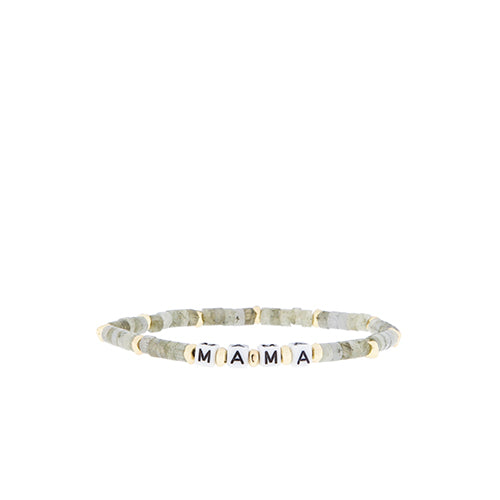 natural stone beaded stretch bracelet LLC Marlyn XOXO Schiff, –