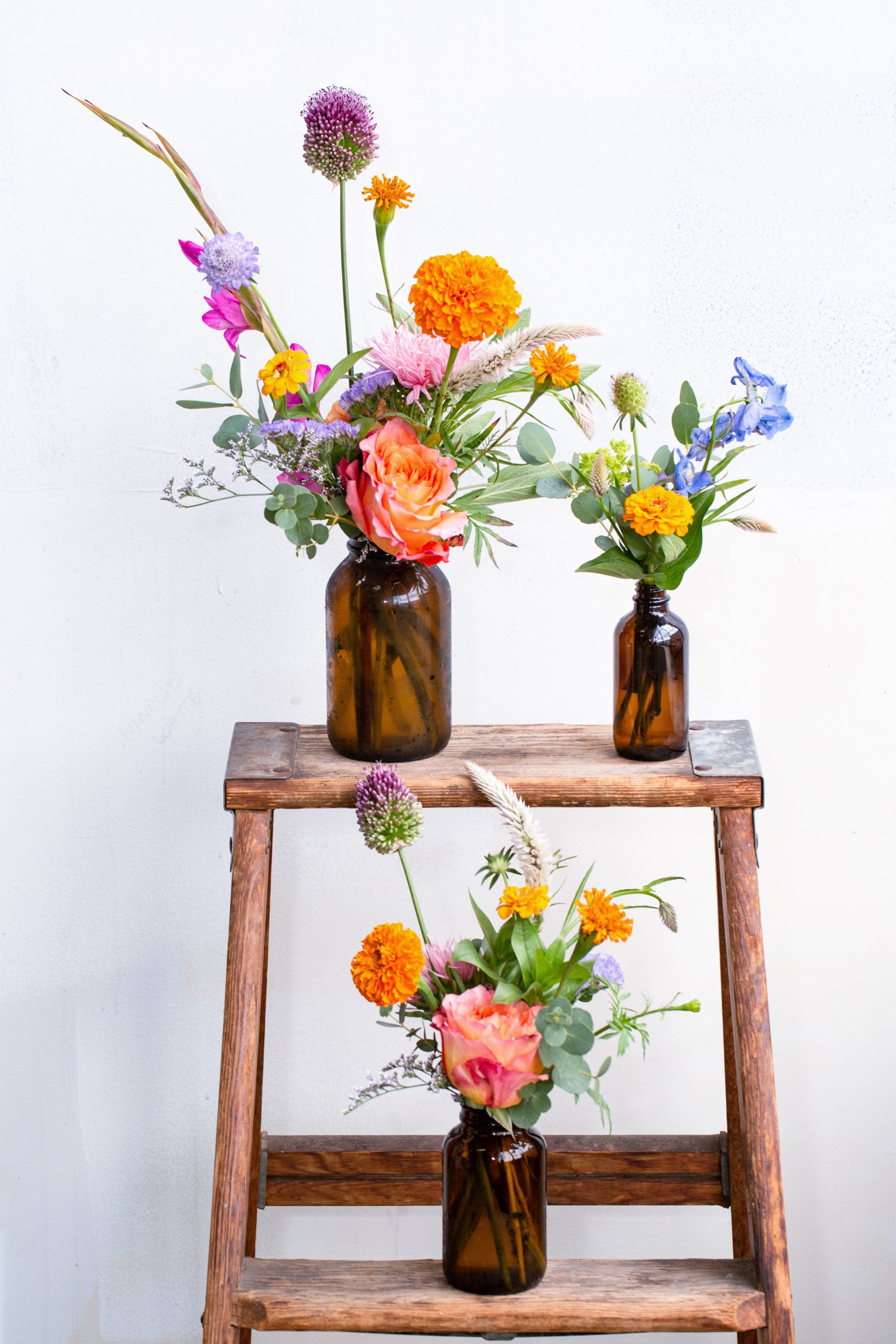 The Wildflower Bud Vases - Stems Brooklyn