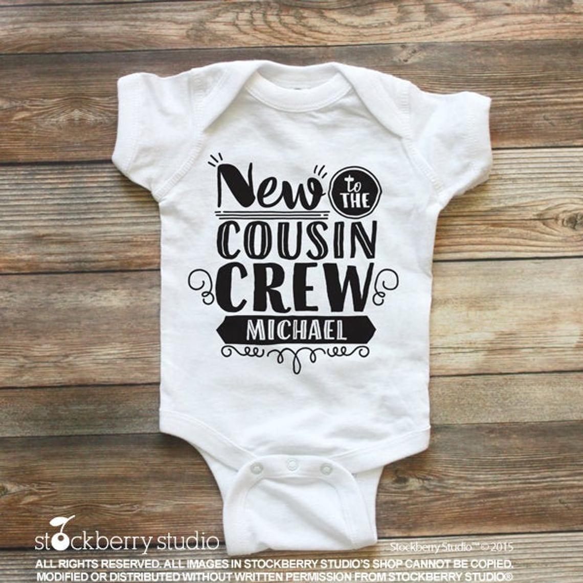 cousin announcement shirts