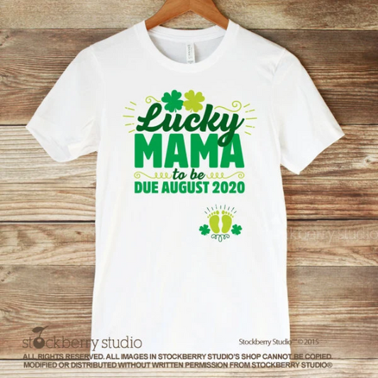 One Lucky Mama, Mom's St. Patrick's Day Apparel