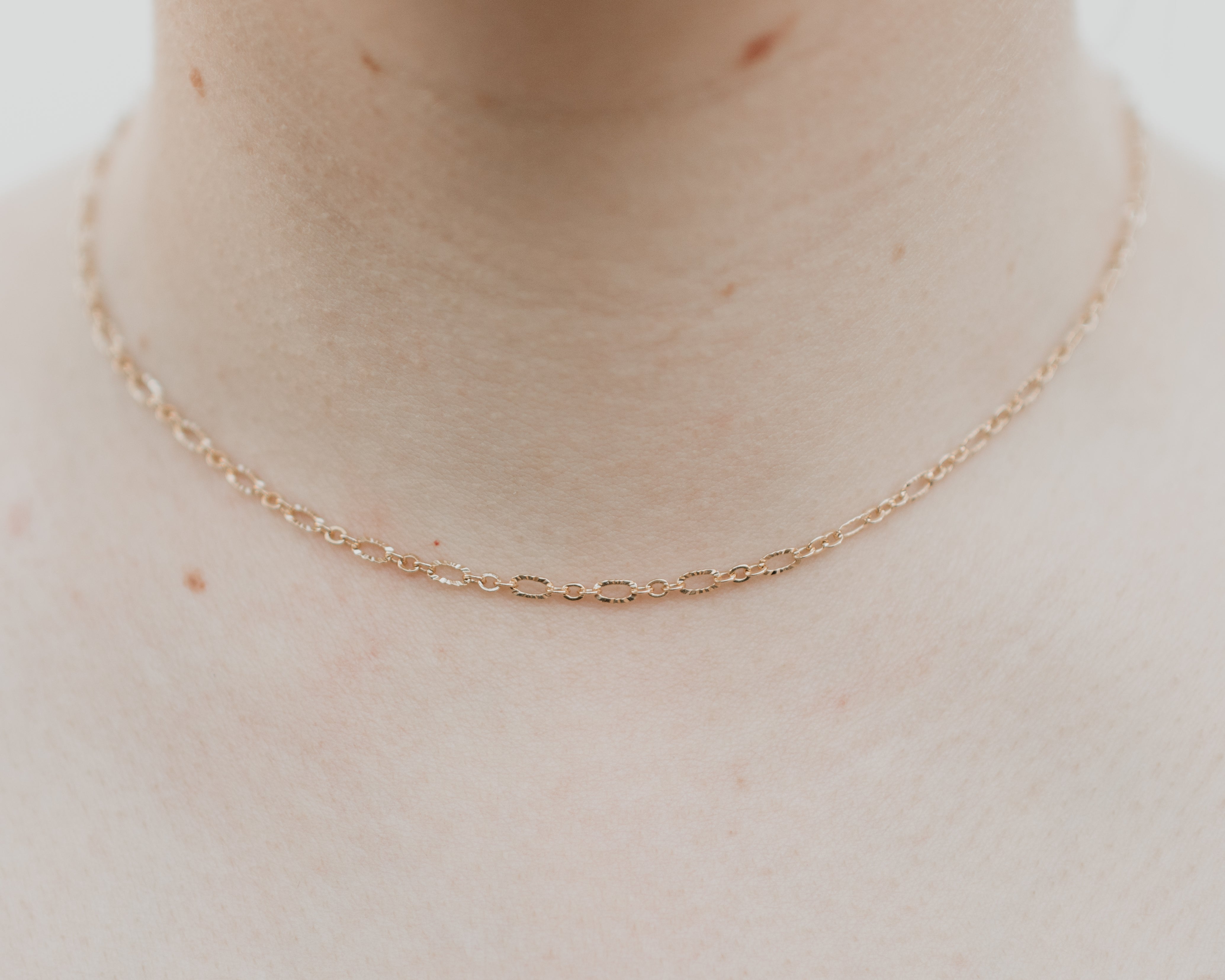 Linked Choker Necklace - Jays + Jewels