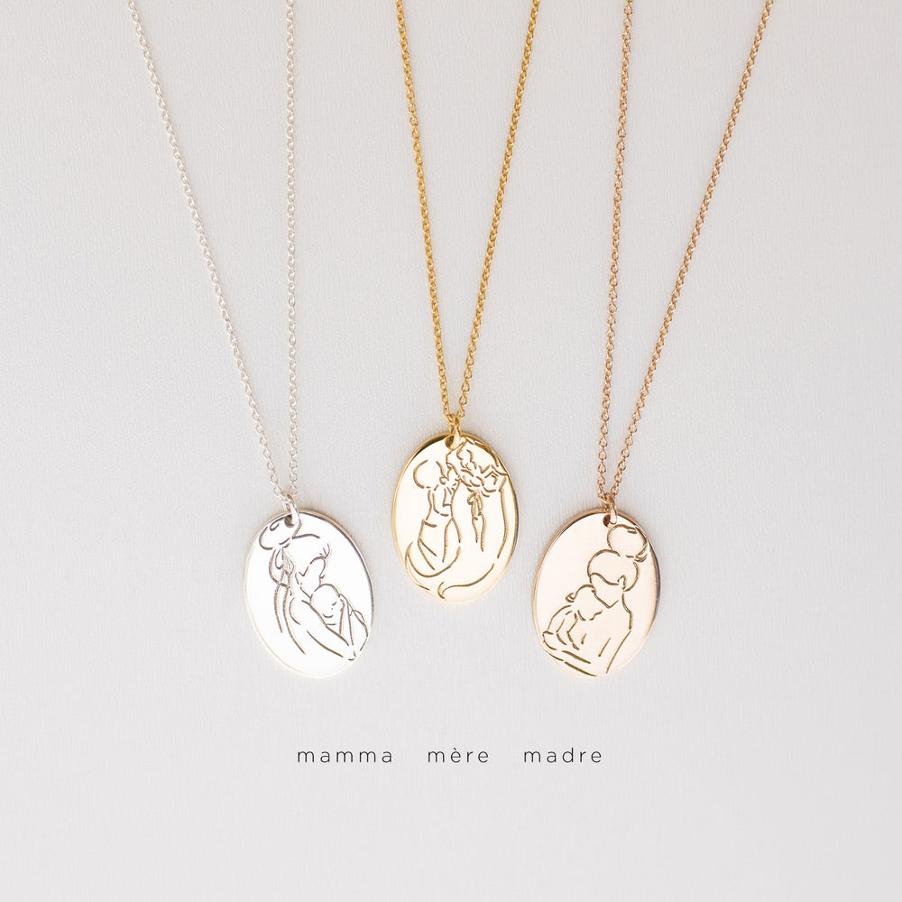 MOTHER HOUSE】Chocotto bou Necklace-