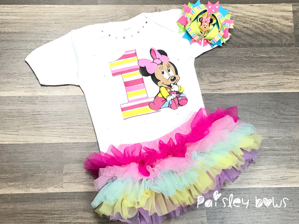 baby minnie outfit