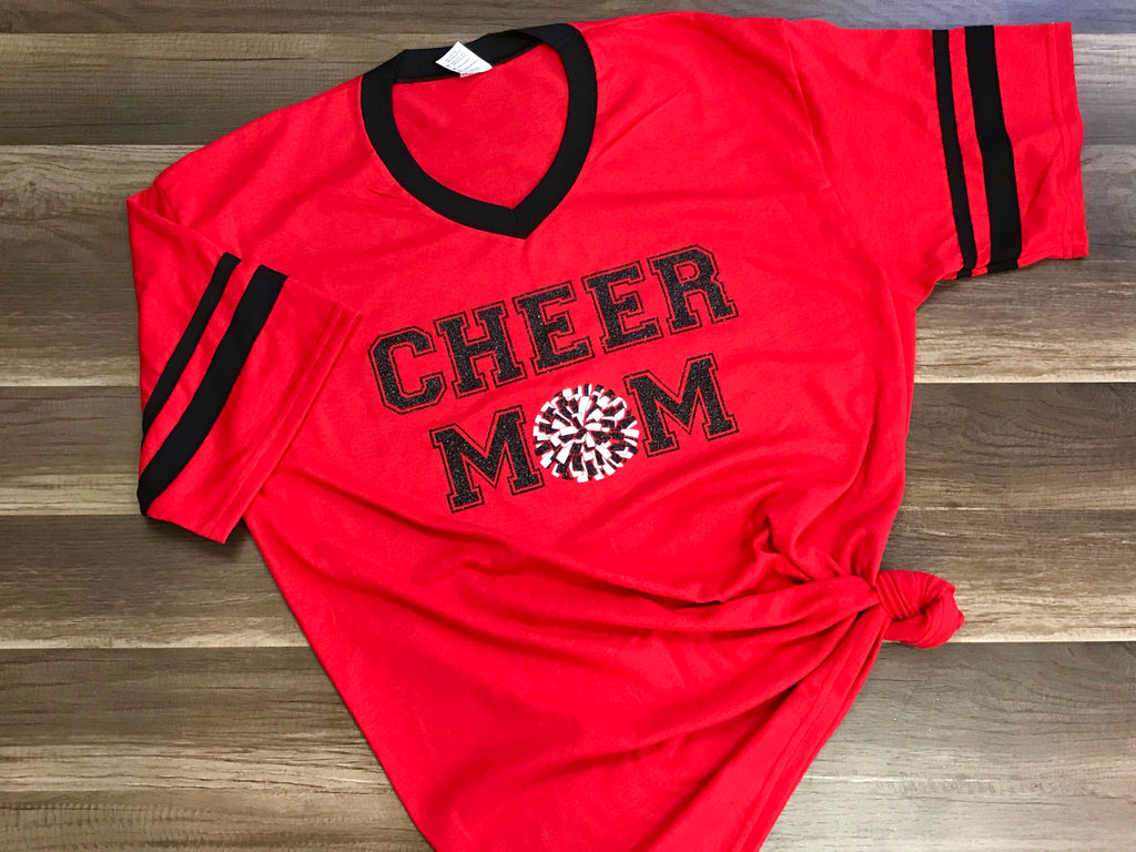 personalized cheer mom shirts