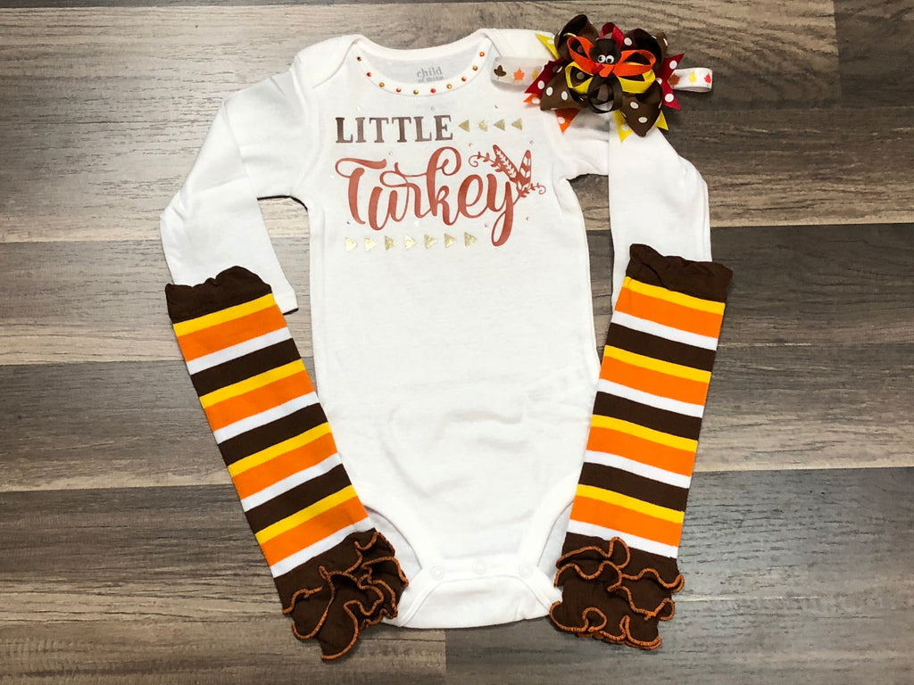 little turkey outfit