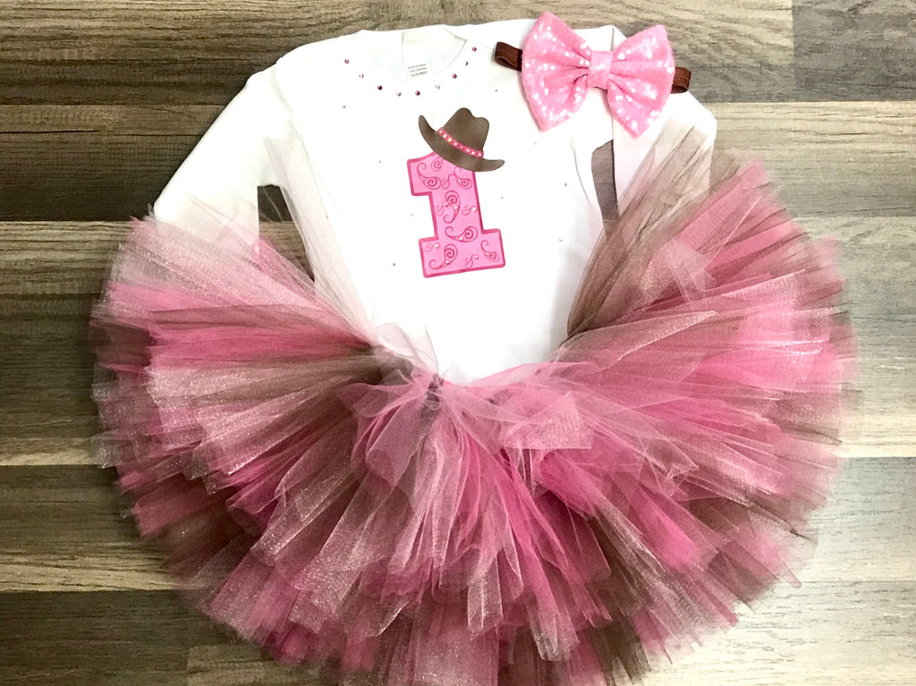 cowgirl tutu dress