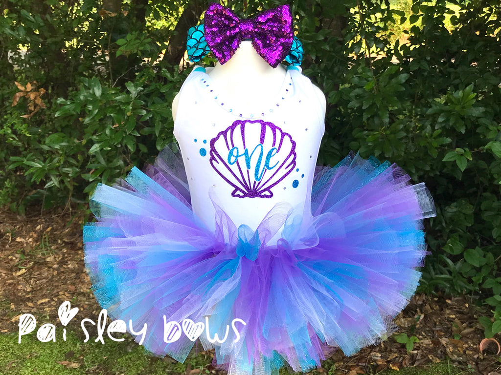 first birthday tutu set