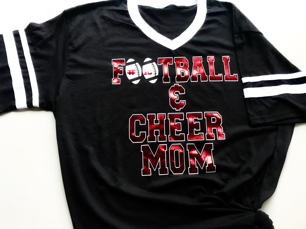 mom football jersey