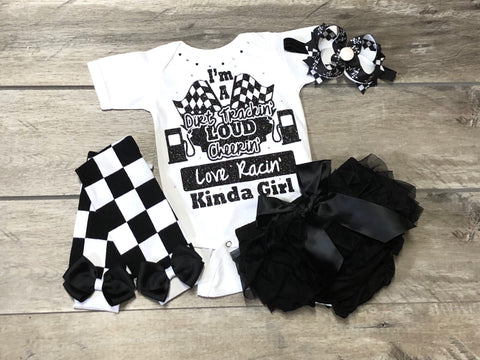 baby girl racing outfits