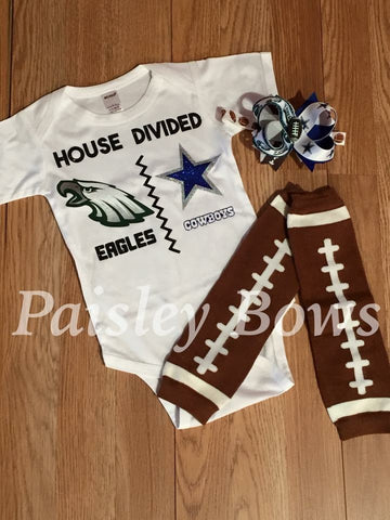 house divided onesie