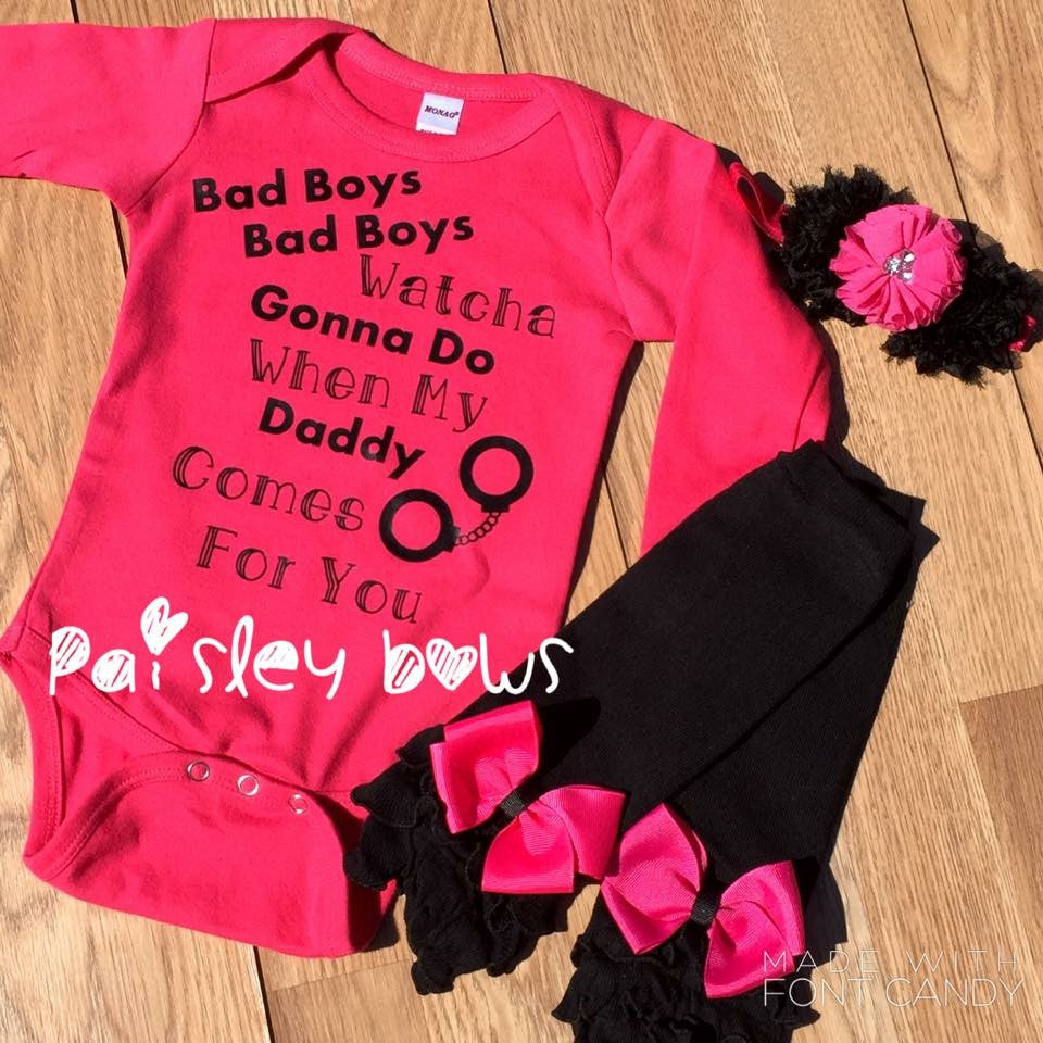 boys pink outfit