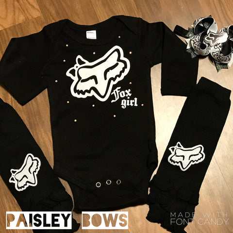 infant fox racing apparel