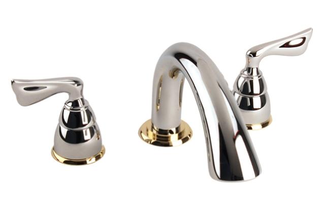Moen Chrome Polished Brass Bathroom Faucets Everything Bathroom