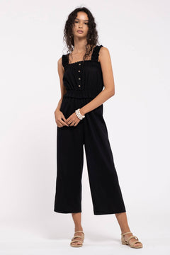 Black Wide Leg Jumpsuit