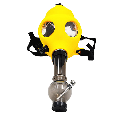 bong gas mask