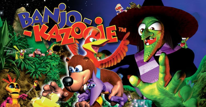 banjo kazooie retro games