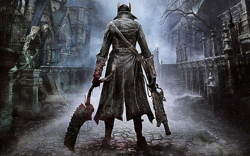 Bloodborne Deluxe Double Vinyl Laced Records Pixelcrib