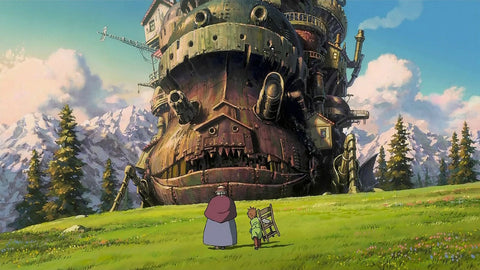 Studio Ghibli | Legendary Animation Studios | PixelCrib